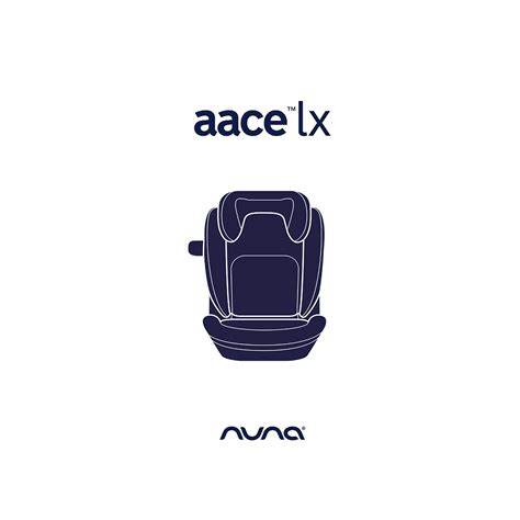 Nuna AACE lx Booster Car Seat User Manual