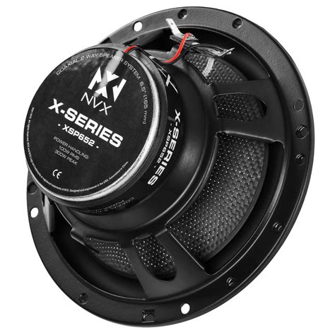 NVX XSP652 200W RMS X-Series 6.5" 2-Way Coaxial Speakers