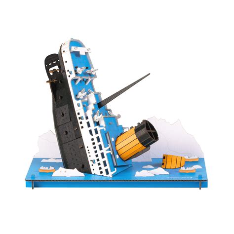 Anomaland | Sinking of the Titanic - 3D Model Kit