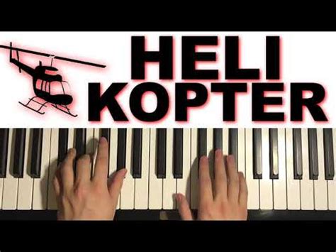 How To Play - Helicopter Helicopter Meme Song (Piano Tutorial Lesson) | Fazlija - Helikopter ...