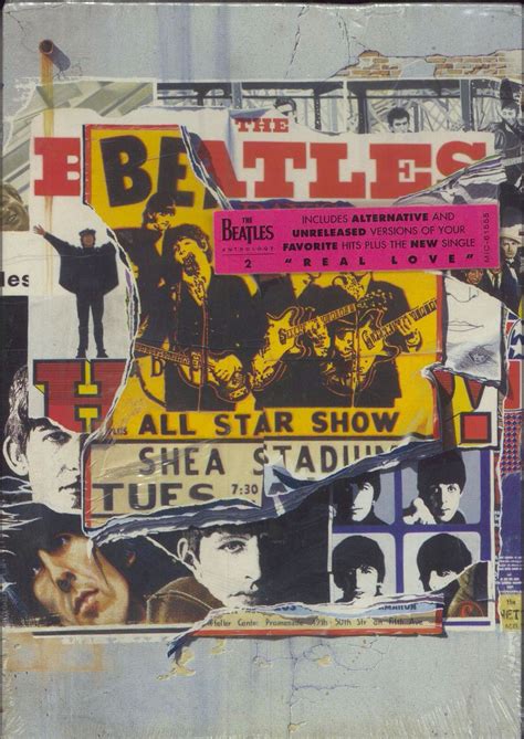 The Beatles Anthology 2 US Cd album box set — RareVinyl.com