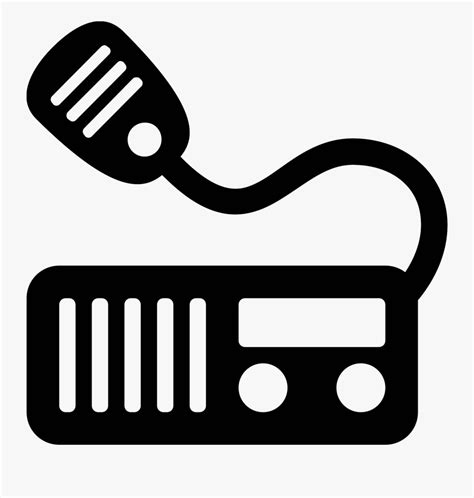 Marine Radio Icon - Ham Radio Icon , Free Transparent Clipart - ClipartKey