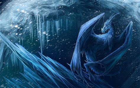 Ice Dragon Fantasy