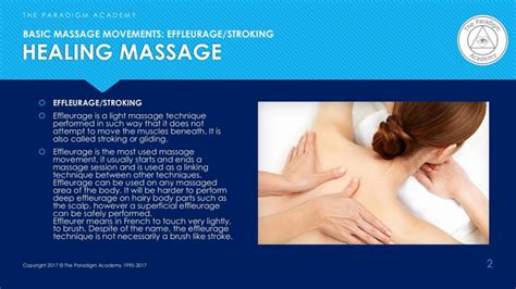 What is Effleurage Massage? A Comprehensive Guide to its Benefits and Techniques