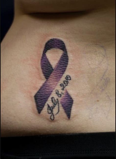 Pancreatic Cancer Ribbon Tattoo Ideas / Top 71 Cancer Ribbon Tattoo Ideas 2021 Inspiration Guide ...