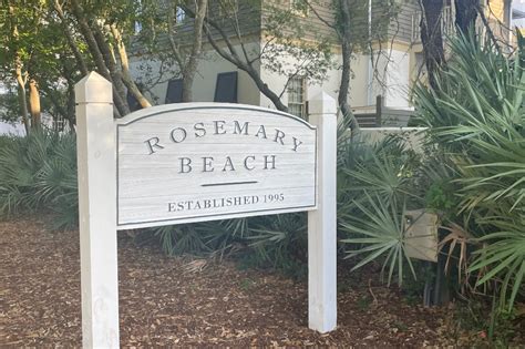 A Vacation Guide to Rosemary Beach, Florida - Montclair Girl