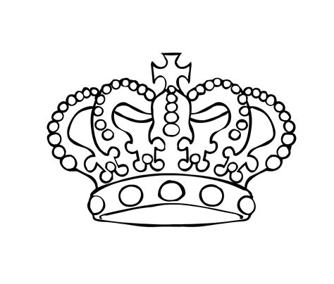 Crown Clip Art Outline Png