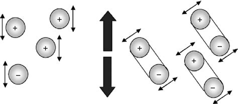 3 Ionic conduction and dipolar polarization [31]. Oscillating field | Download Scientific Diagram