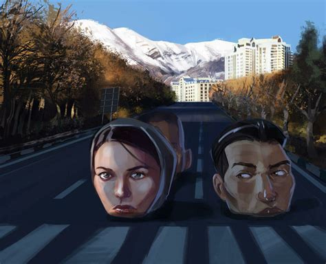 people of Tehran on Behance