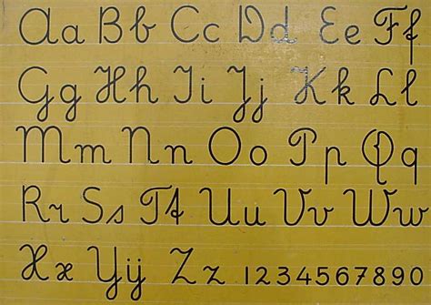 Pin van Timothy Mundorff op Handwriting | Jeugdherinneringen, Alfabet ...