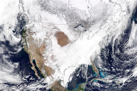 Massive Winter Storm Sweeps Across U.S.