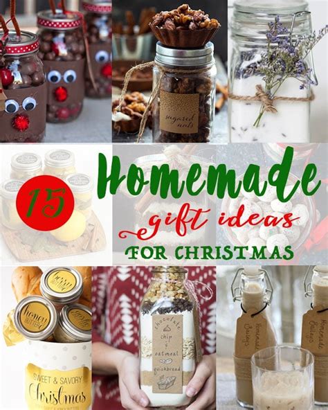 Homemade Food Gifts for Christmas - As Easy As Apple Pie