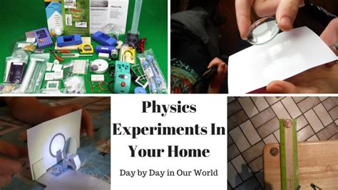 Quality Science Labs Physics Experiments In Your Home