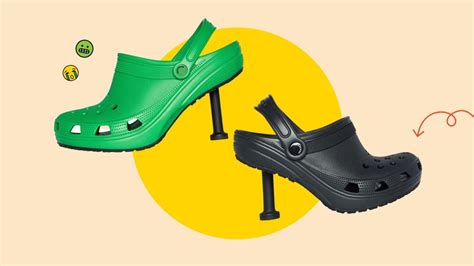 Balenciaga Unveils New Crocs Collab Featuring Stiletto Clogs Complex ...