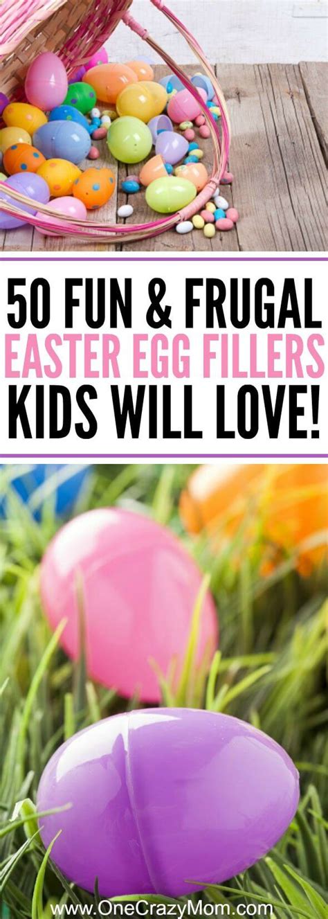 Plastic Easter Egg Fillers - 50 Plastic Easter Egg Stuffers