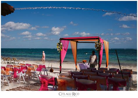 Azul Beach Resort Riviera Cancun Venue Info on Wedding Maps