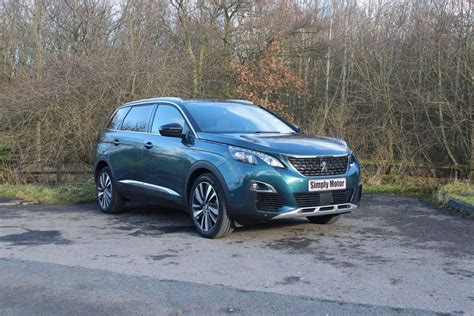 REVIEW - Peugeot 5008 SUV GT Line – Simply Motor