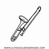 Dibujo De Trombón Para Colorear  Ultra Coloring Pages sketch template