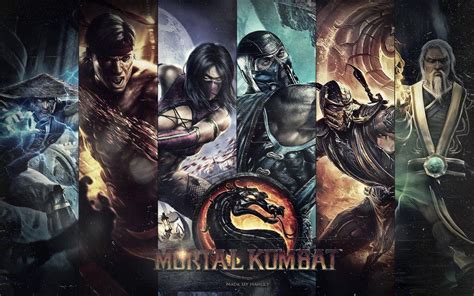 Mortal Kombat 9 Characters Wallpapers - Wallpaper Cave