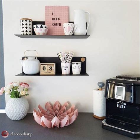 20 Coffee Corner Design Ideas At Home That You'll Love - Interior4desigN