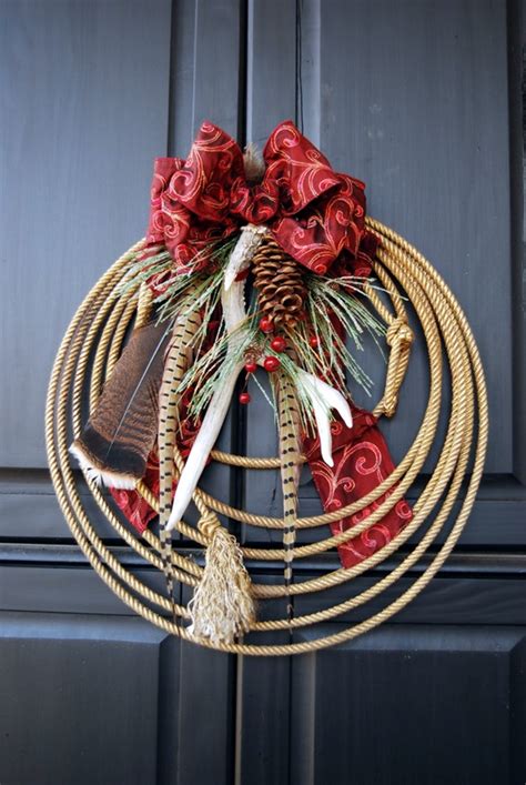 40 Beautiful Christmas Wreath Ideas For Decoration - Bored Art