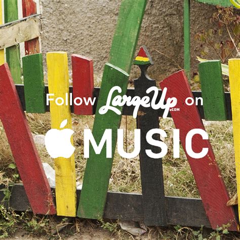 Introducing LargeUp on Apple Music - LargeUp