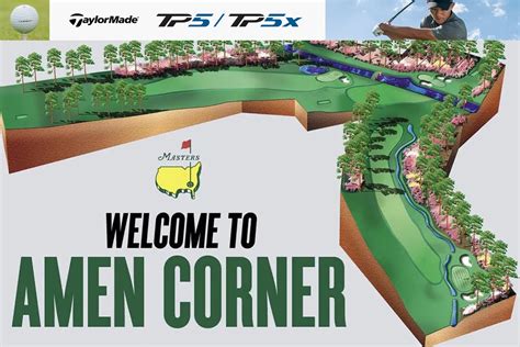 Amen Corner: Golf's most famous stretch of holes