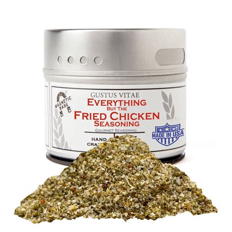 Everything But The Fried Chicken Seasoning | Artisanal Spice Blend ...