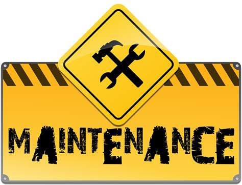 Download Maintenance, Under Construction, Web Site. Royalty-Free Stock ...