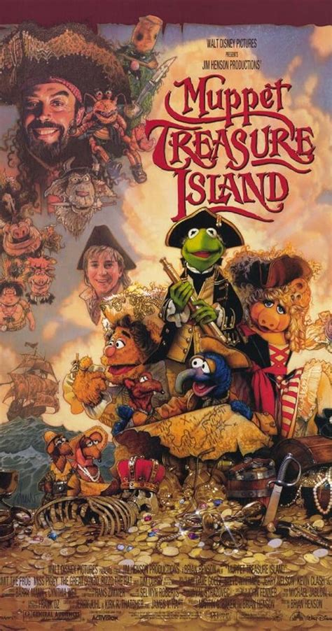 Muppet Treasure Island (1996) - Full Cast & Crew - IMDb