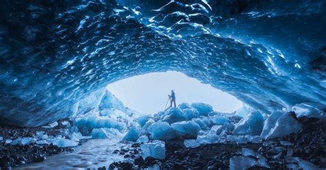 Escursione nella grotta del Ghiacciaio Vatnajökull | Guid...