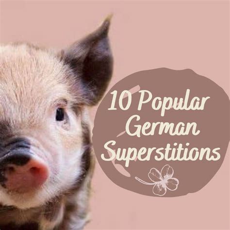 10 Popular German Superstitions