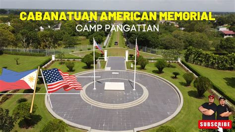 Cabanatuan American Memorial - Camp Pangatian #WhereInNuevaEcija - YouTube