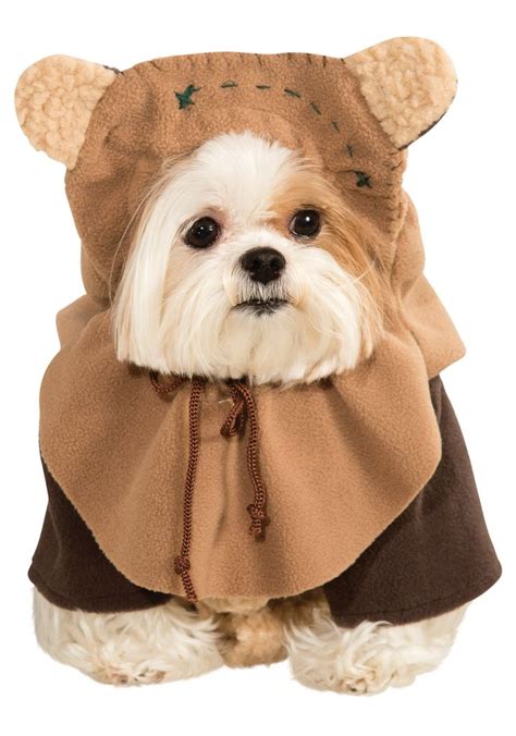 Ewok Pet Costume | halloween | Pet costumes for dogs, Ewok dog costume ...