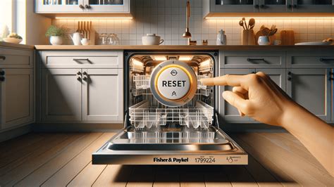 How to Reset Fisher & Paykel Dishwasher - Settings King