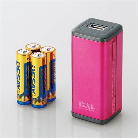 Elecom Portable Battery Charger for iPhone | Gadgetsin