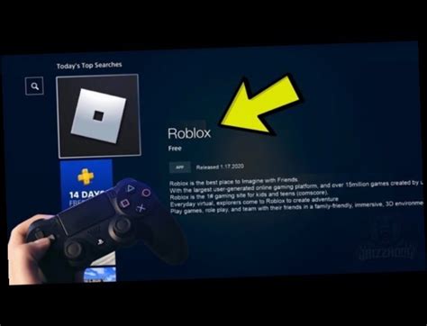 can you download roblox on a ps4 / Twitter