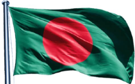 Bangladesh Flag PNG Transparent | PNG Mart