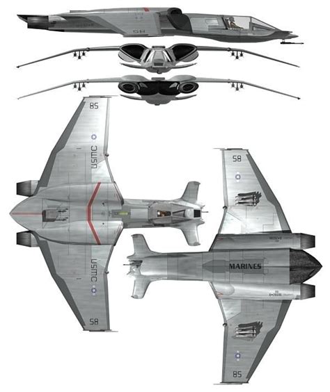 Hammerhead fighter, Space: Above and Beyond | Ships Concepts | Pinterest | Above and beyond and ...