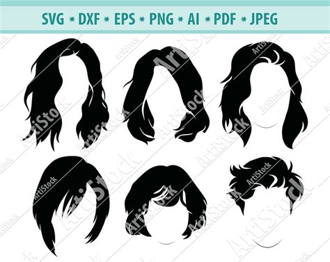 Woman's Face Svg, Woman Svg File, Girl SVG Instantly Loading Woman Beauty Saloon SVG and PNG ...