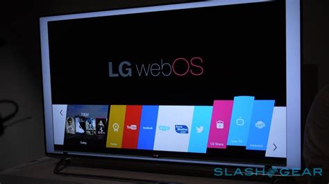 LG webOS TV hands-on - SlashGear