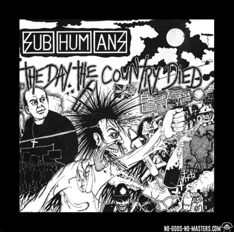 T-shirt - Subhumans - Band merch ★ No Gods No Masters 🔥 FREE SHIPPING ...