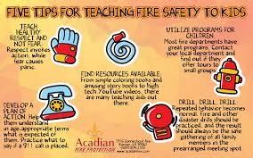 TIPS FOR TEACHING KIDS ABOUT FIRE SAFETY/SAFETY TIPS FOR KIDS - FirePro ...