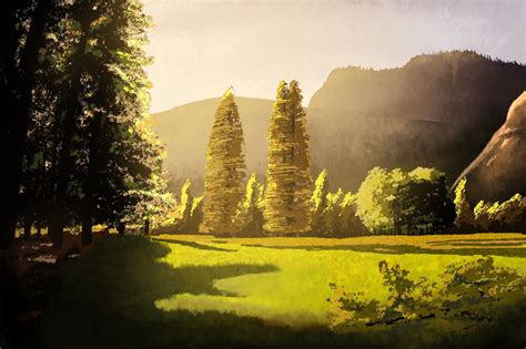 ArtStation - Golden Plains | Artworks