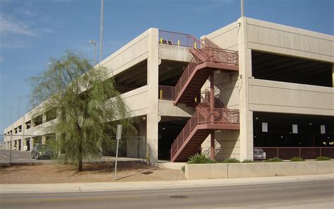 Tucson International Airport Expansion Parking Structure - Martin ...