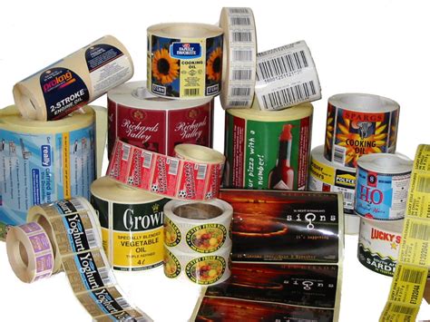 Pre-printed and Partially Pre-printed Labels | Texpak