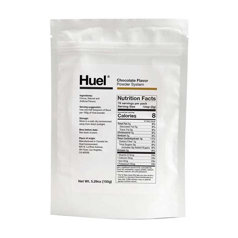 Nutritionally Complete Food – Huel