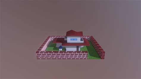 Crayon Shin Chan House - 3D model by MoonStar [400aebc] - Sketchfab