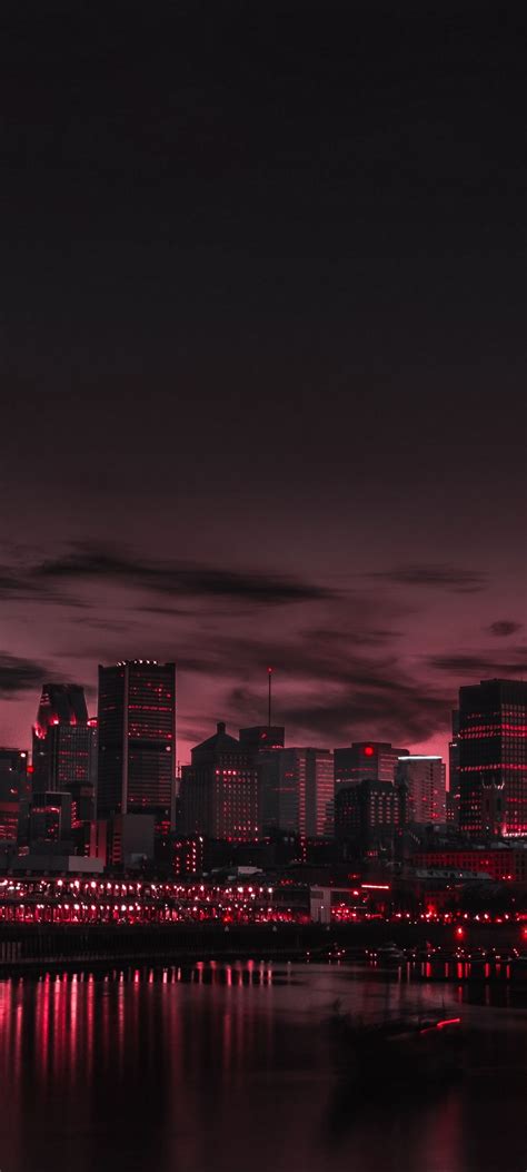 City Night Panorama - [1080x2400] | City lights wallpaper, Scenery wallpaper, Sky aesthetic