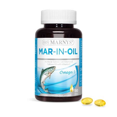 MARNYS® MAR-IN-OIL Salmon Oil in capsules